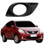 Grade Parachoque Nissan Versa 2011 2012 2013 2014 2015 Com Furo Lado Direito Passageiro