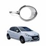 Grade Parachoque Peugeot 208 2013 2014 2015 com Furo Cromada Lado Direito Passageiro