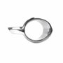 Grade Parachoque Peugeot 208 2013 2014 2015 com Furo Cromada Lado Direito Passageiro