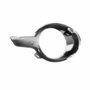 Grade Parachoque Peugeot 208 2013 2014 2015 com Furo Cromada Lado Esquerdo Motorista