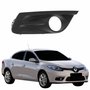 Grade Parachoque Renault Fluence 2014 2015 2016 2017 Com Furo Lado Direito Passageiro