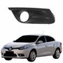 Grade Parachoque Renault Fluence 2014 2015 2016 2017 Com Furo Lado Esquerdo Motorista
