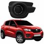 Grade Parachoque Renault Kwid 2017 2018 2019 2020 Sem Furo Lado Direito Passageiro