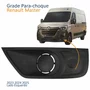 Grade Parachoque Renault Master 2023 2024 2025 Sem Furo Lado Esquerdo Motorista