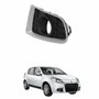 Grade Parachoque Renault Sandero 2012 2013 2014 com Furo Cromado Lado Direito Passageiro