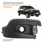 Grade Parachoque Renault Sandero Stepway 2012 2013 2014 Com Furo Lado Direito Passageiro