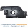 Grade Parachoque Renault Sandero Stepway 2012 2013 2014 Com Furo Lado Direito Passageiro