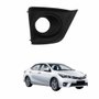 Grade Parachoque Toyota Corolla 2015 2016 2017 com Furo Lado Direito Passageiro