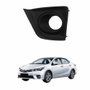 Grade Parachoque Toyota Corolla 2015 2016 2017 com Furo Lado Esquerdo Motorista