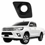 Grade Parachoque Toyota Hilux Srv 2015 2016 2017 2018 Com Furo Lado Esquerdo Motorista