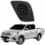 Grade Parachoque Toyota Hilux Srv 2015 2016 2017 2018 Sem Furo Lado Esquerdo Motorista