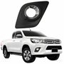 Grade Parachoque Toyota Hilux Srv 2016 2017 2018 Cromado Com Furo Lado Direito Passageiro