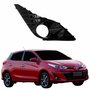 Grade Parachoque Toyota Yaris 2018 2019 2020 2021 Com Furo Lado Direito Passageiro
