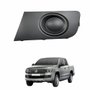 Grade Parachoque Vw Amarok 2010 2011 2012 2013 2014 2015 2016 sem furo Lado Esquerdo Motorista