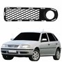 Grade Parachoque Vw Gol G3 1999 2000 2001 2002 2003 Fase 1 Com Furo Lado Esquerdo Motorista