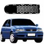 Grade Parachoque Vw Gol G3 1999 2000 2001 2002 2003 Fase 1 Sem Furo Lado Direito Passageiro