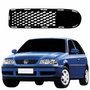 Grade Parachoque Vw Gol G3 1999 2000 2001 2002 2003 Fase 1 Sem Furo Lado Esquerdo Motorista