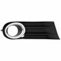 Grade Parachoque Vw Gol G5 2008 2009 2010 2011 2012 Com Furo Friso Cromado Lado Direito Passageiro