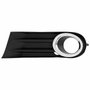 Grade Parachoque Vw Gol G5 2008 2009 2010 2011 2012 Com Furo Friso Cromado Lado Esquerdo Motorista