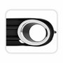 Grade Parachoque Vw Gol G5 2008 2009 2010 2011 2012 Com Furo Friso Cromado Lado Esquerdo Motorista