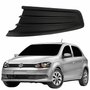 Grade Parachoque Vw Gol G6 2012 2013 2014 2015 2016 Sem Furo Lado Esquerdo Motorista