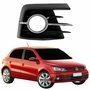 Grade Parachoque Vw Gol G7 2016 2017 2018 Com Furo Aro Cromado Lado Direito Passageiro