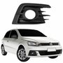 Grade Parachoque Vw Gol G7 2016 2017 2018 Com Furo Lado Direito Passageiro
