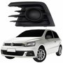 Grade Parachoque Vw Gol G7 2016 2017 2018 Sem Furo Lado Esquerdo Motorista