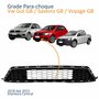 Grade Para-choque Dianteiro Vw Gol Saveiro Voyage G8 2018 Até 2023 Central