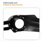 Grade Parachoque Vw Golf Limited 2012 2013 Com Furo Com Encaixe Friso Lado Direito Passageiro
