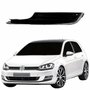 Grade Inferior Parachoque Vw Golf 2014 2015 2016 2017 Com Moldura Cromada Lado Esquerdo Motorista