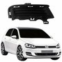 Grade Superior Parachoque Vw Golf 2014 2015 2016 2017 Sem Furo Lado Direito Passageiro