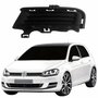 Grade Superior Parachoque Vw Golf 2014 2015 2016 2017 Sem Furo Lado Esquerdo Motorista