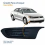 Grade Parachoque Vw Jetta 2011 2012 2013 2014 2015 Sem Furo Lado Direito Passageiro