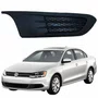 Grade Parachoque Vw Jetta 2011 2012 2013 2014 2015 Sem Furo Lado Esquerdo Motorista