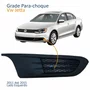 Grade Parachoque Vw Jetta 2011 2012 2013 2014 2015 Sem Furo Lado Esquerdo Motorista