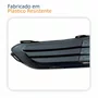 Grade Parachoque Vw Jetta 2011 2012 2013 2014 2015 Sem Furo Lado Esquerdo Motorista