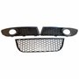 Kit Grade Parachoque Dianteiro Vw Polo Gti 2007 Até 2015 Com 3 Peças
