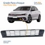 Grade Para-choque Dianteiro Vw Polo Gts 2024 2025 Central