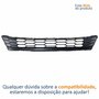 Grade Para-choque Dianteiro Vw Polo Gts 2024 2025 Central