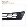 Grade Para-choque Dianteiro Vw Polo Gts 2024 2025 Central