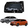 Grade Parachoque Vw Polo Virtus 2017 2018 2019 2020 Sem Furo Lado Esquerdo Motorista