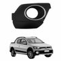 Grade Parachoque Vw Saveiro Cross G6 2013 2014 2015 2016 Lado Direito Passageiro