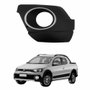 Grade Parachoque Vw Saveiro Cross G6 2013 2014 2015 2016 Lado Esquerdo Motorista