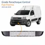 Grade Para-choque Central Fiat Fiorino 2014 Até 2019 Cinza