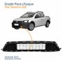 Grade Para-choque Dianteiro Vw Saveiro G8 2018 Até 2023 Central