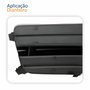 Grade Para-choque Ford Focus 2004 2005 2006 2007 2008 Sem Furo Lado Esquerdo Motorista