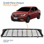 Grade Para-choque Renault Logan 2020 2021 2022 Central