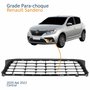 Grade Para-choque Renault Sandero 2020 2021 2022 Central
