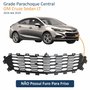 Grade Parachoque Central Cruze Sedan LT 2016 Até 2019 Sem Furo